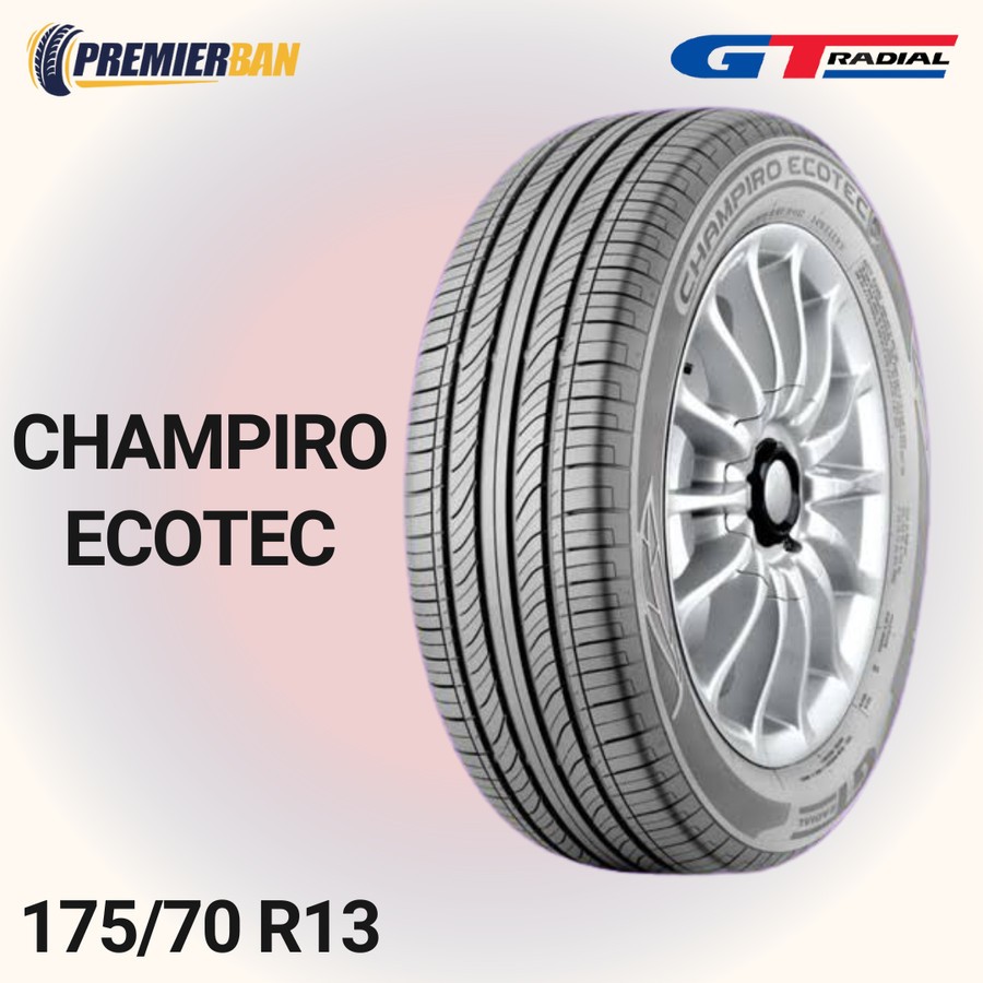 BAN MOBIL SUZUKI CARRY 175/70 RING 13 GT RADIAL CHAMPIRO ECOTEC