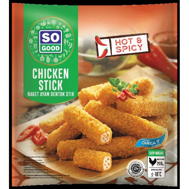 

Nugget Chicken Stick Hot & Spicy