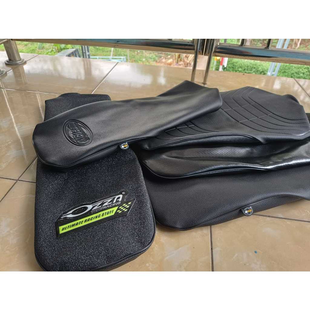 Bungkus/Sarung/Kulit Jok Motor C70 Model jok standar - KULIT JOK C70