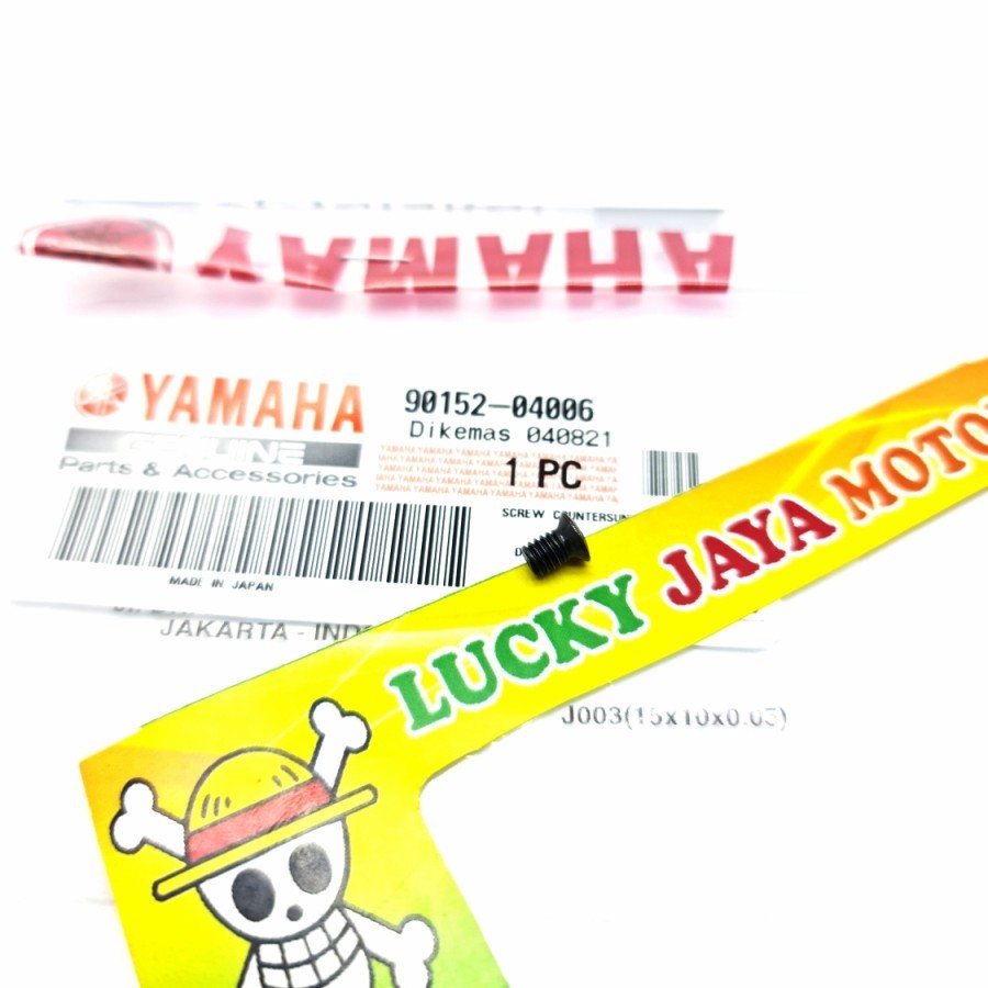 Baut emblem tangki rxs Rx s rx special 90152-04006 Original