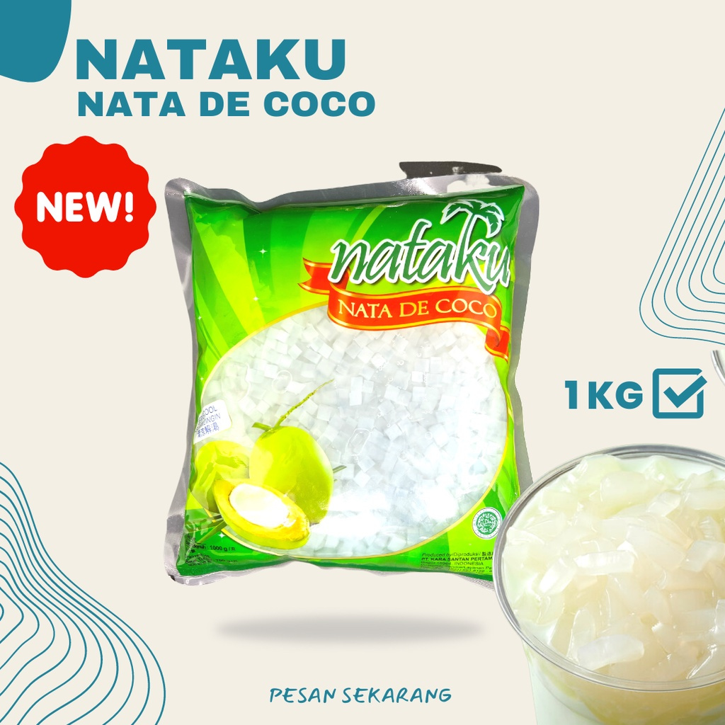 

Nata de coco dadu kecil minu nataku 1kg