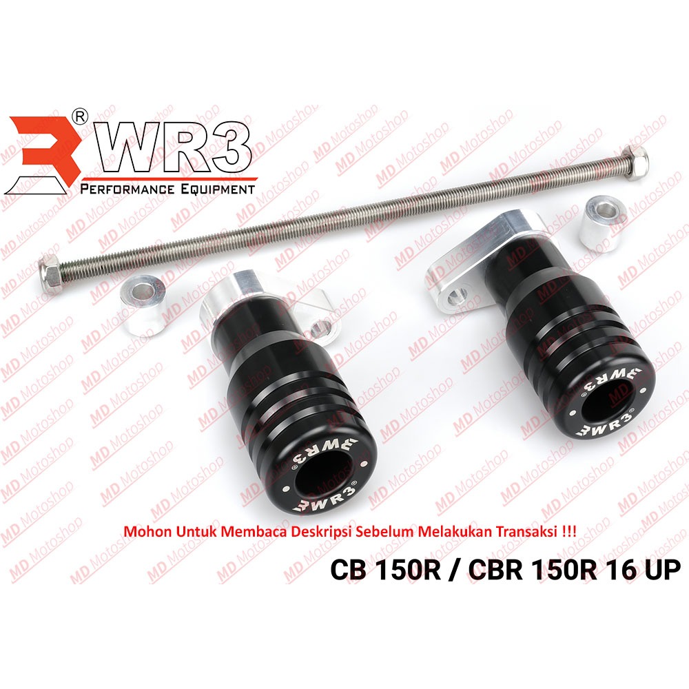 Frame Slider WR3 CB 150 R / CBR 150 R / CBR 150 RR K45G
