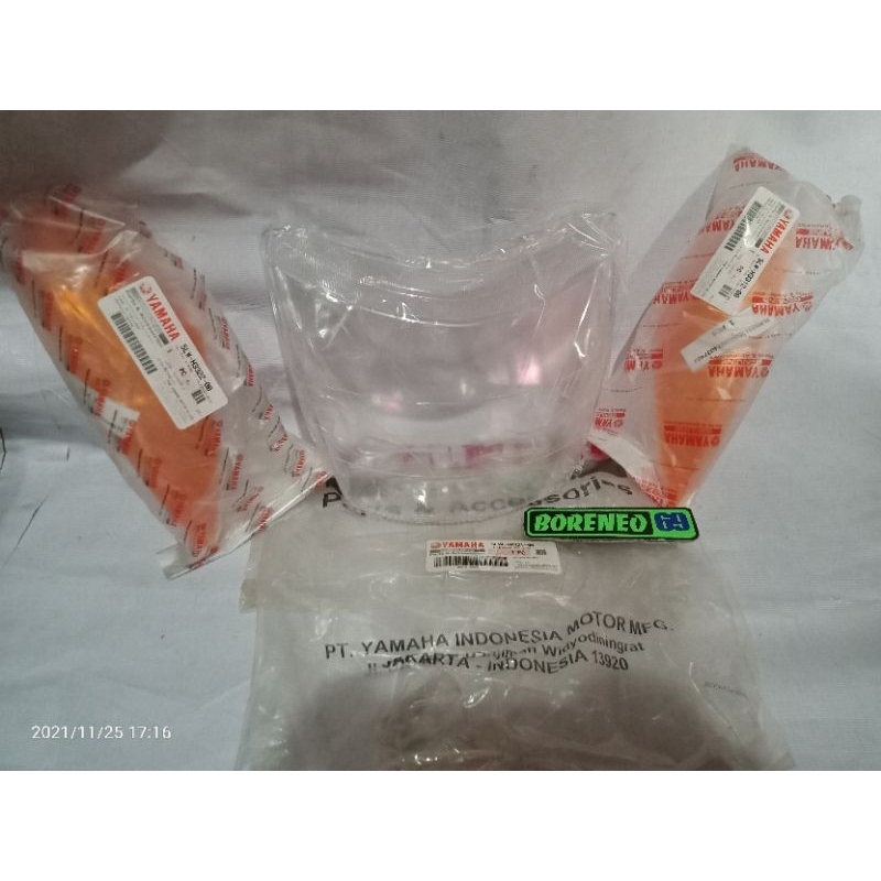 mika reflektor mika sen depan nouvo lele mika lampu depan nouvo lele nouvo sporty original yamaha