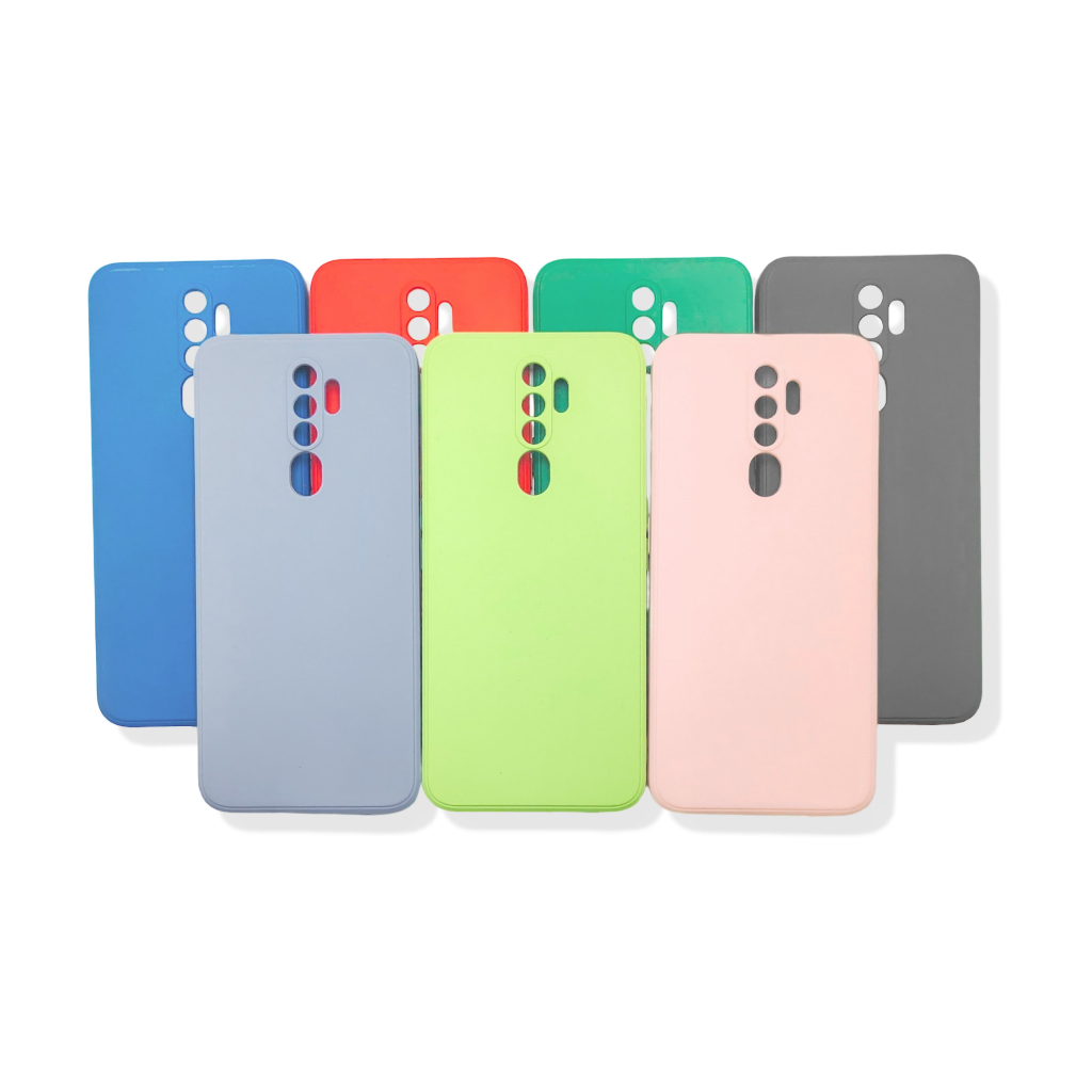 Softcase Vogue Silicone Case Candy Color Anti jamur Oppo A5/A9 2020