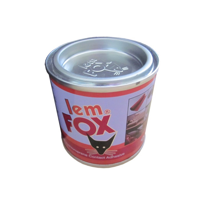 

Lem fox kaleng