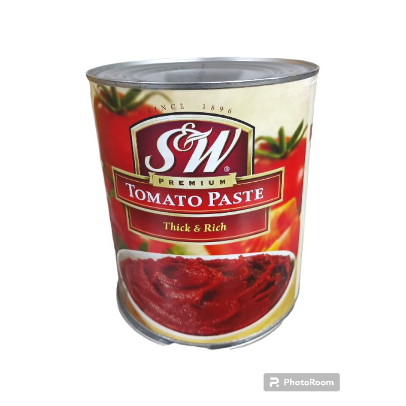 

S&W Tomato paste 3,15 kg