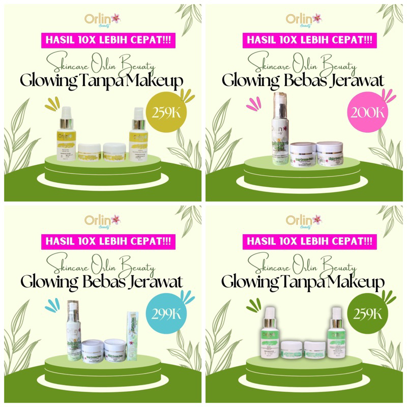 TERLARIS ORLIN / ORLIN BEAUTY SKINCARE / SKINCARE ORLIN BEAUTY / ORLIN SKINCARE, MENGOBATI JERAWAT, 