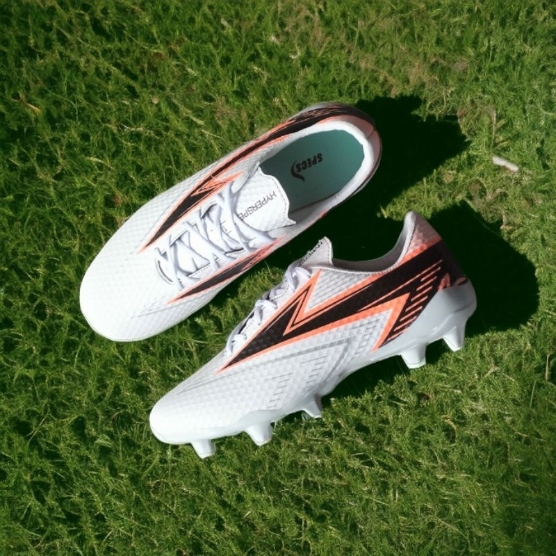 Sepatu Bola Specs hyperspeed Fg Lilac white/Sepatu bola specs