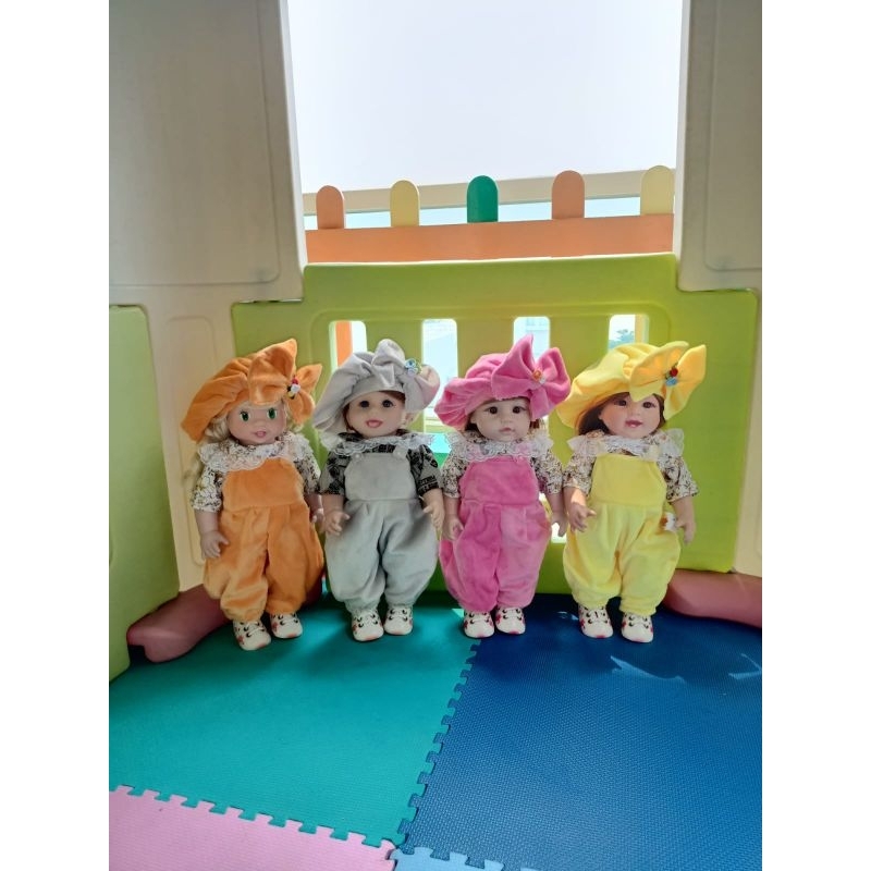 Boneka full body silicon