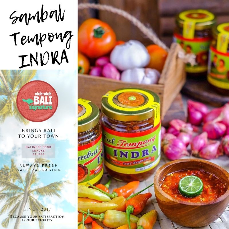 

SAMBAL TEMPONG INDRA