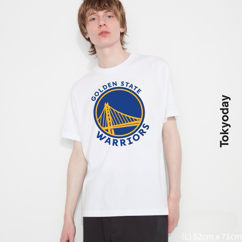 Kaos Golden State Warriors NBA  Baju Atasan Sporty