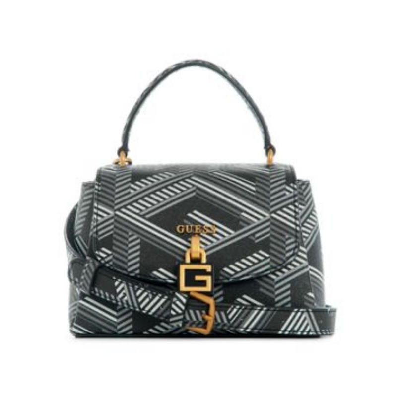 Tas Guess Montreal Mini Crossbody Black