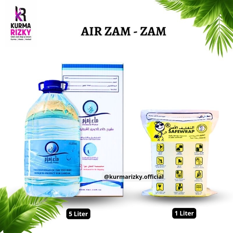 

Air Zam - zam 1 Liter / 5 Liter