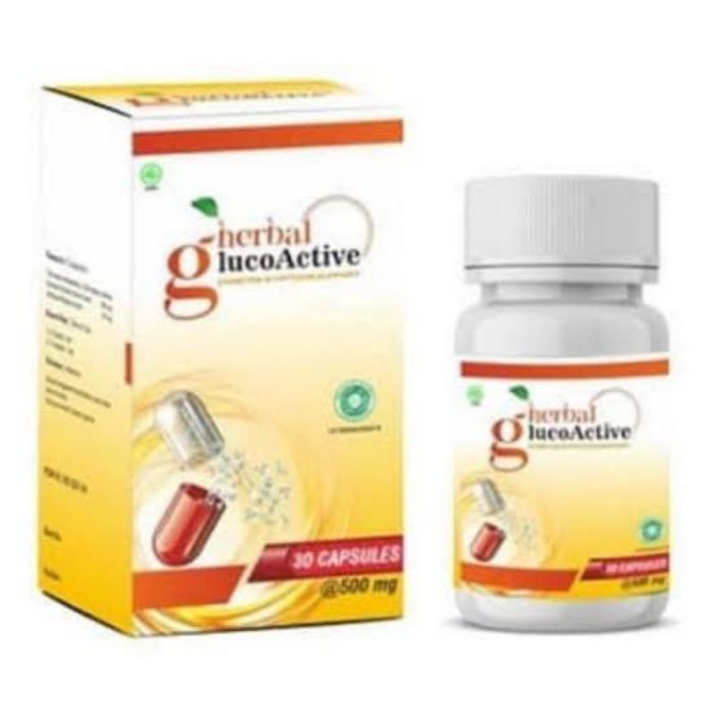 Obat Diabet GlucoActive 100% Original
