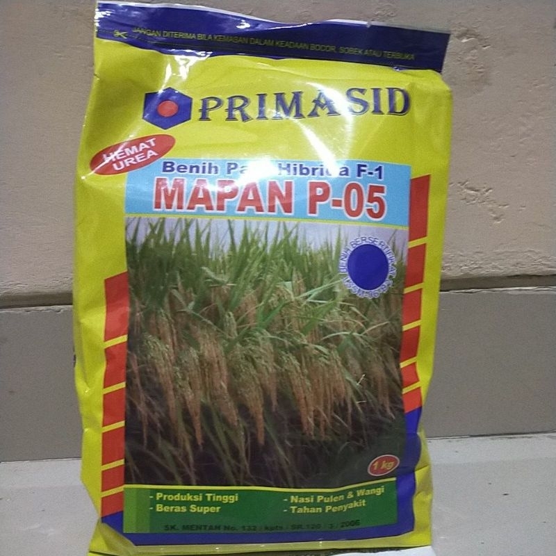 BENIH PADI HIBRIDA MAPAN P - 05 ASLI