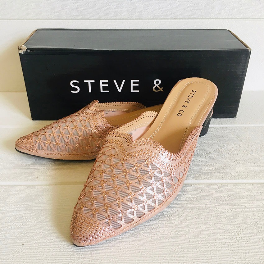 Sendal Pesta Steve & CO Preloved