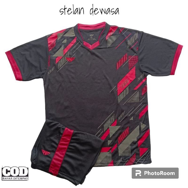 Setelan Baju Bola Dewasa  Kaos Jersi Jersei  Jersey jersy sepak bola futsal putsal voley voli voly v