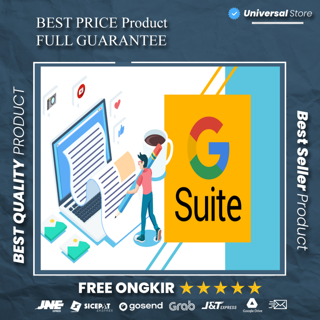Akun Admin Google Gsuite Workspace Unlimited Free Domain Premium
