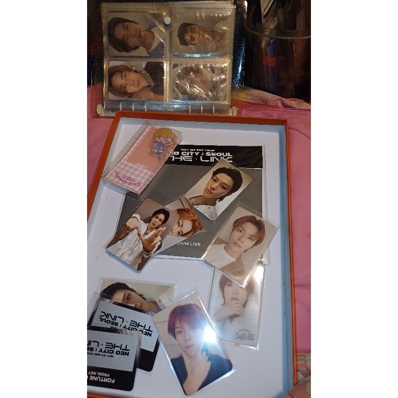 NCT 127 YUTA PC (The Link md, Loveholic, Cafe Japan)