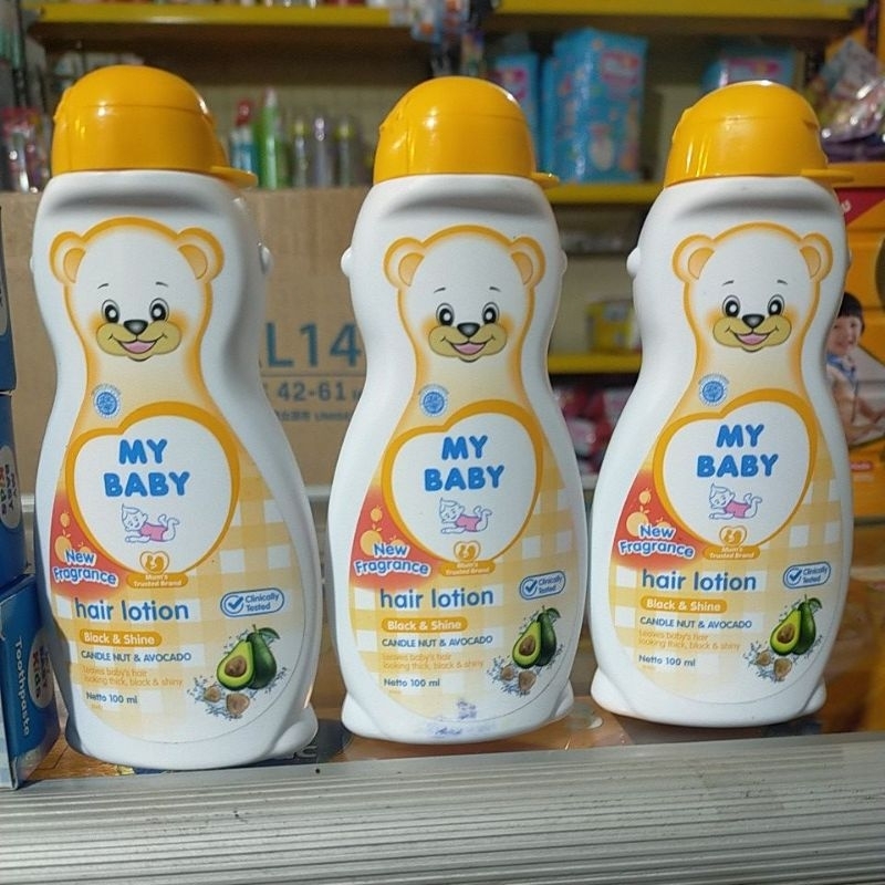 My baby hair lotion