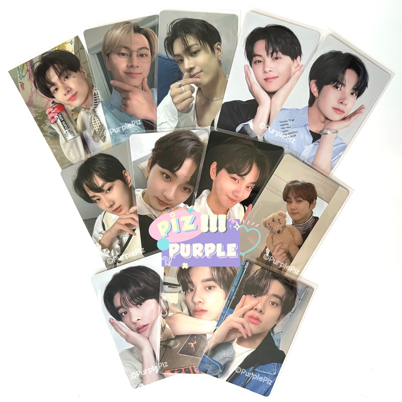 [READY STOCK] OFFICIAL PC PHOTOCARD HEESEUNG JAY JUNGWON JAKE SUNOO CHIBI SPC ENCOM ENNIV ENHYPEN