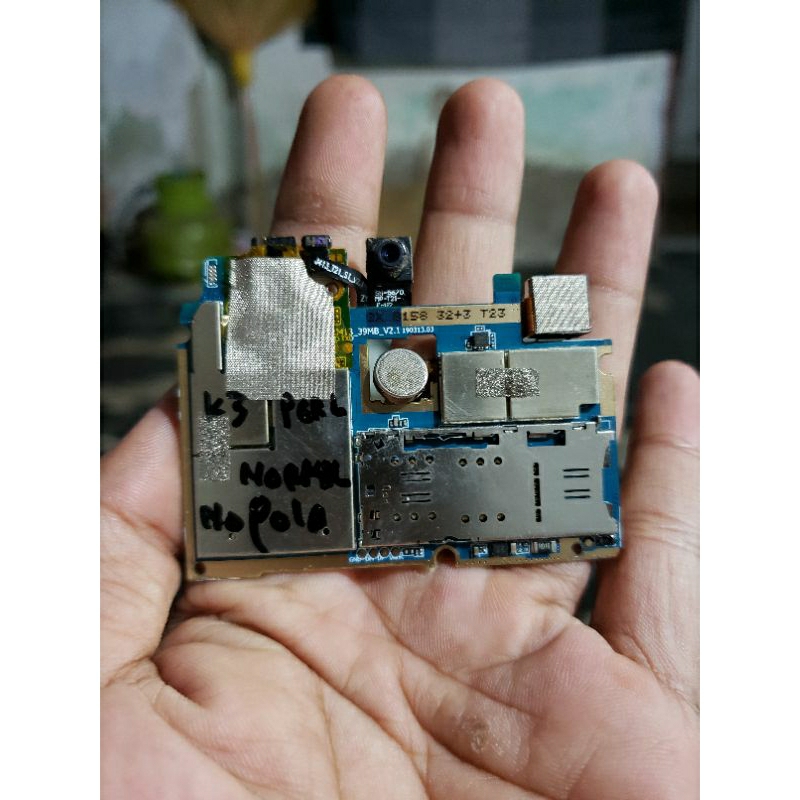 mesin hotwav pearl k2 ram 3/32 4g normal