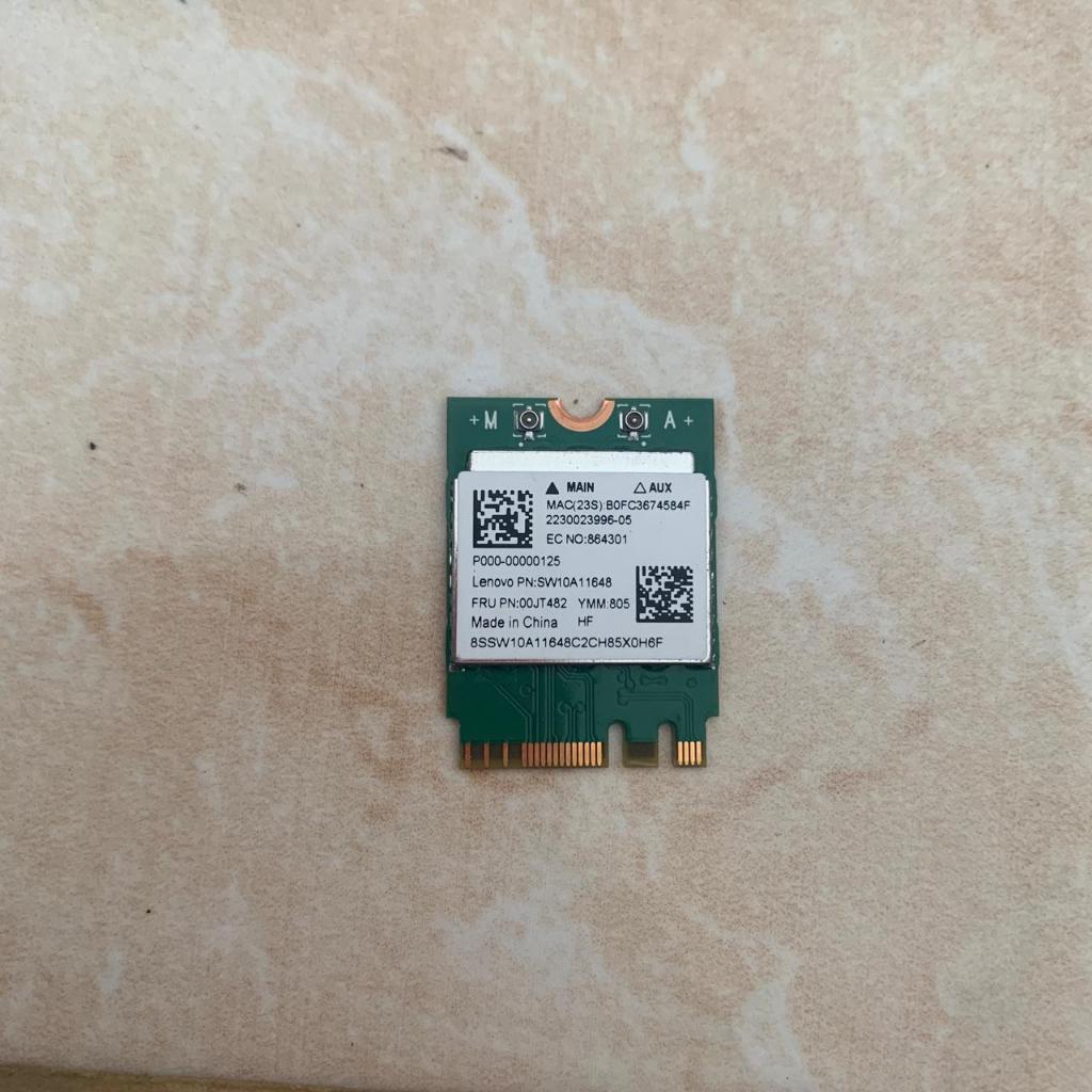 Wificard Wifi Card Lenovo Ideapad IP 320 330 14 Series Original Copotan