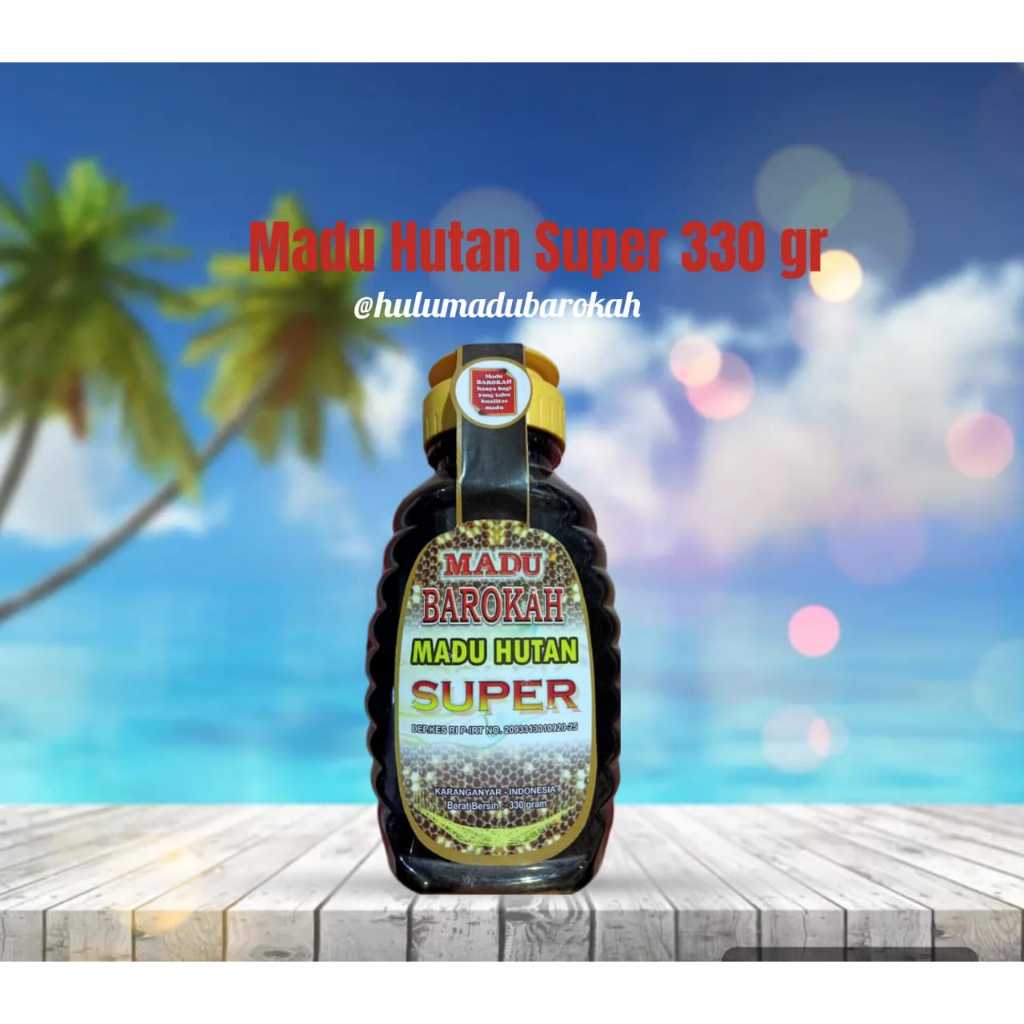 

Madu Asli Barokah - Madu Asli - Madu Hutan Super - 330 gram