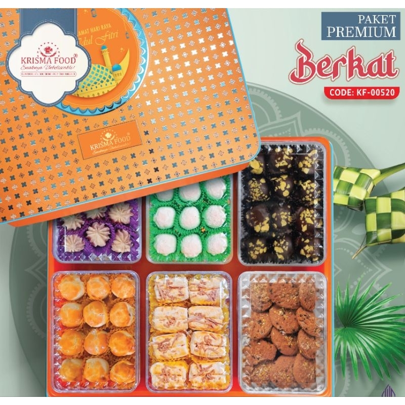 

Hampers krismafood Berkat