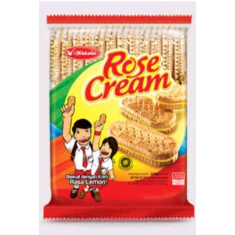 

Biscuits rose cream anak sekolah rasa lemon 230g