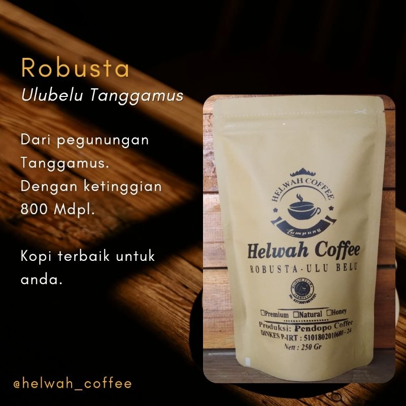 

Bubuk kopi original petik merah 250gr