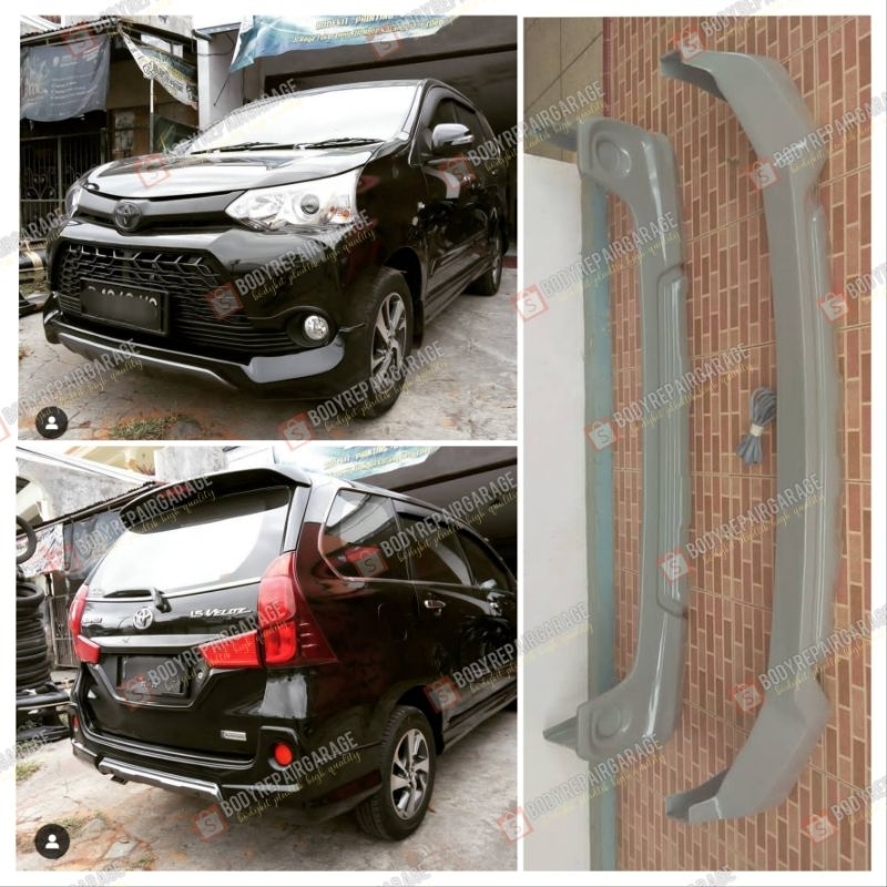 bodykit avanza veloz 2017 | plastik abs | free ongkir