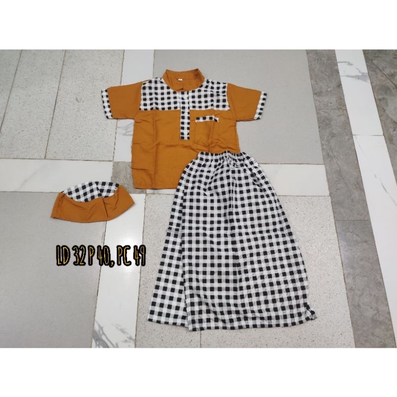 SET KOKO SARKOCI MUSTARD