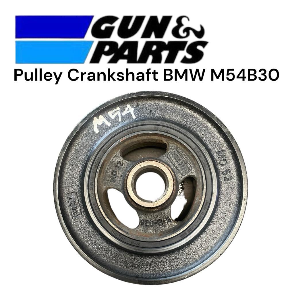 Pulley Crankshaft BMW M54B30 Sparepart Original Copotan