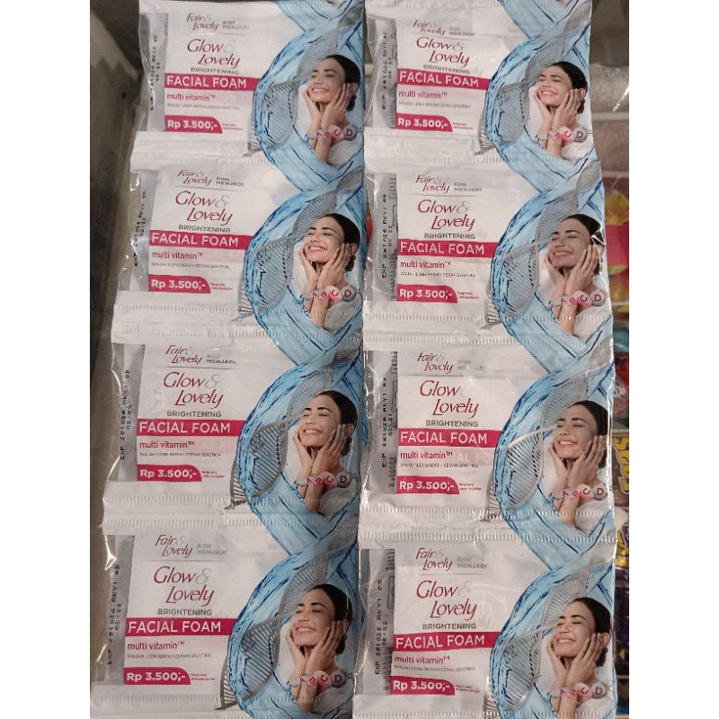 Fair and Lovely Sachet 1 Renceng