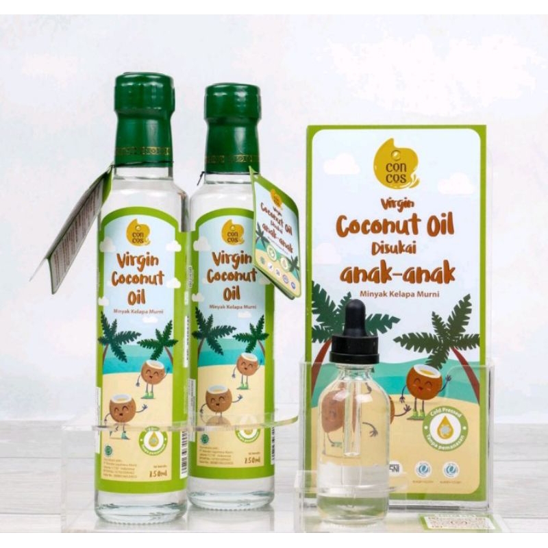 

VCO Concos Coconut 250 ml