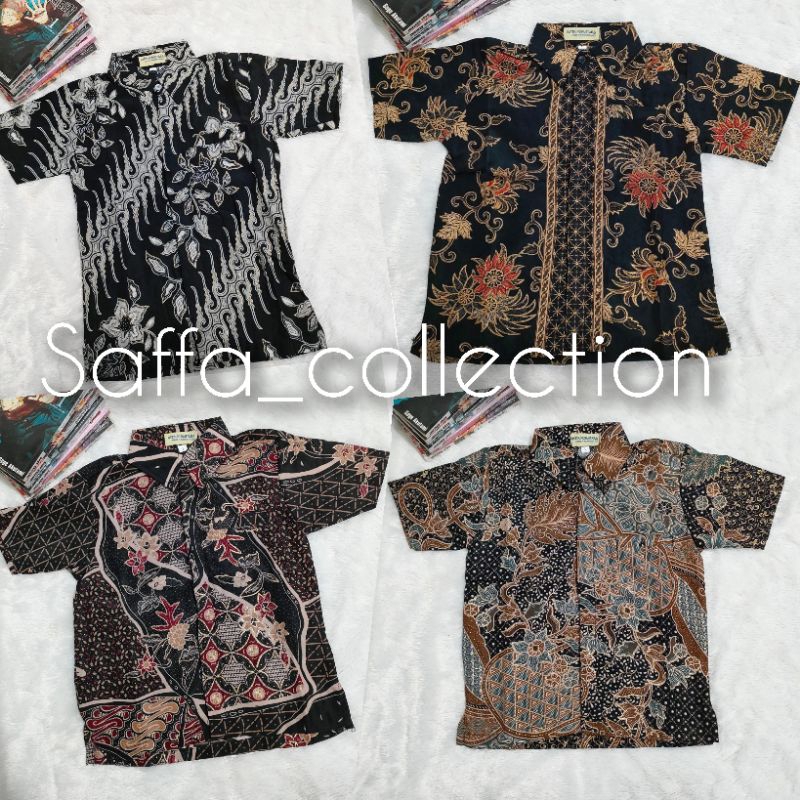 KEMEJA BATIK ANAK / KEMEJA ANAK / BATIK ANAK / KEMEJA BATIK / BATIK