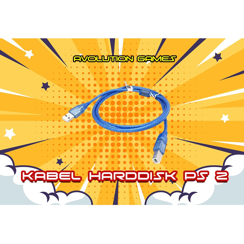 Kabel Hardisk Ps2 Ujung Kecil Usb Harddisk Ps Playstation 2 Ps3 Laptop Cabang Besar Ke Kecil