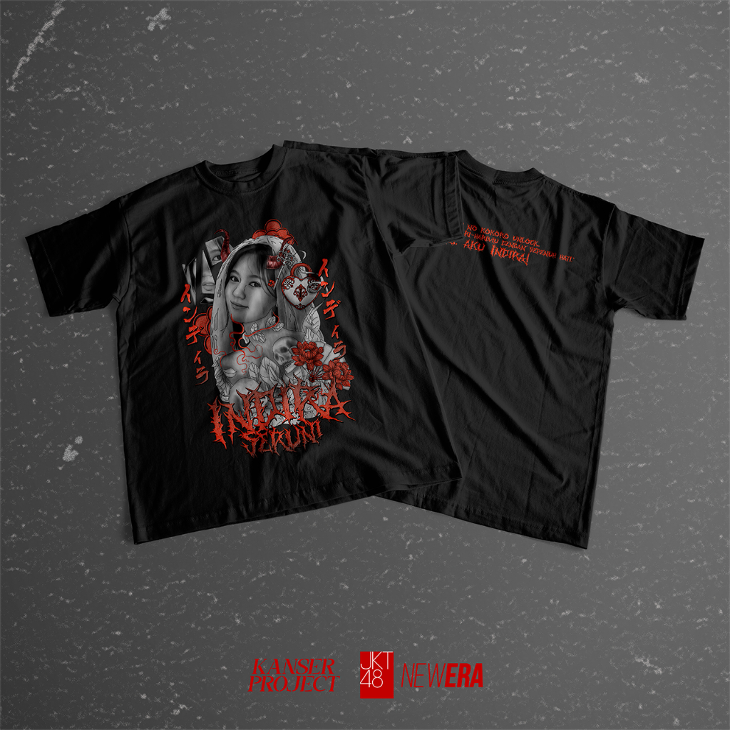 Kaos JKT48 Indira Weird Edition