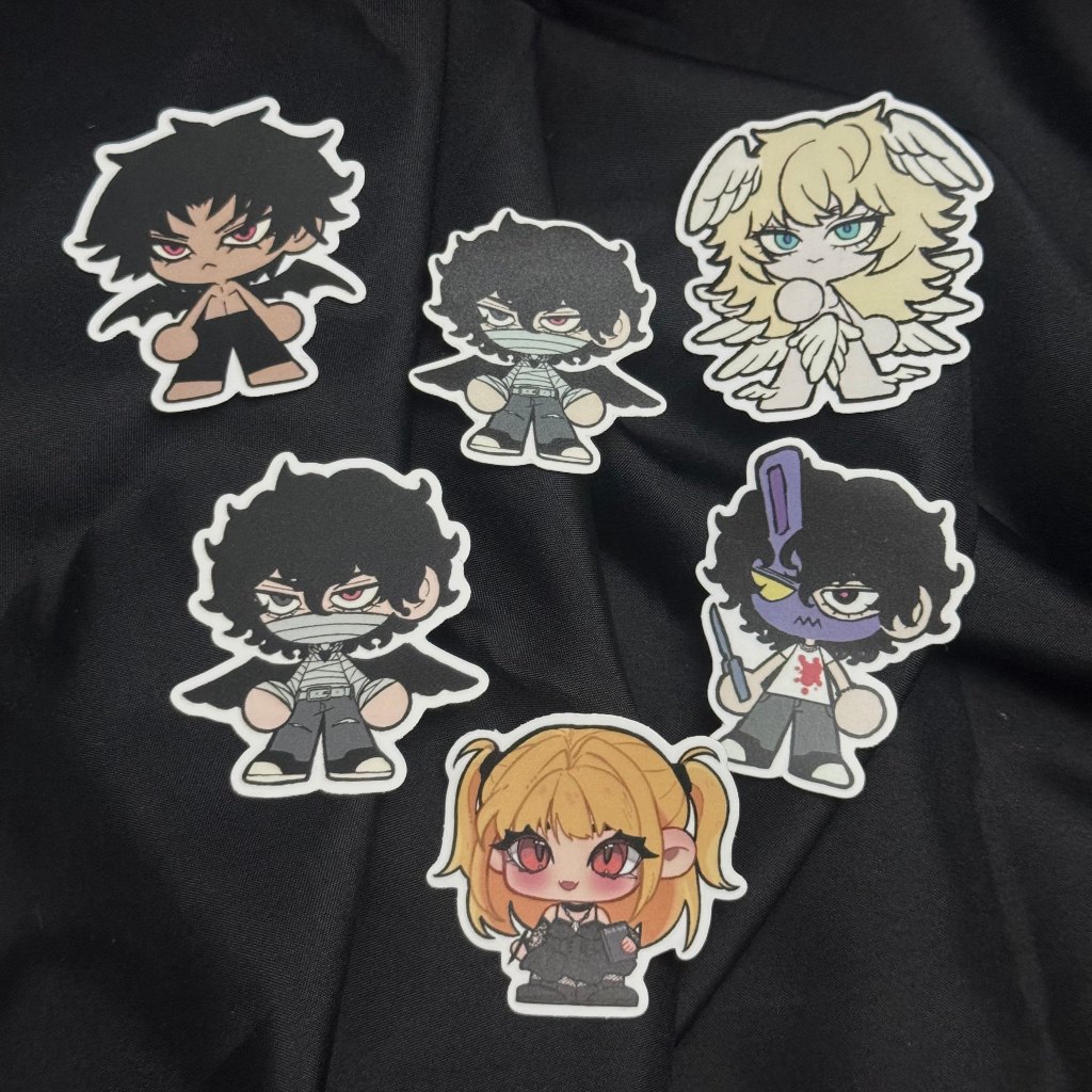 

Ravendub - Various Fandom - Diecut