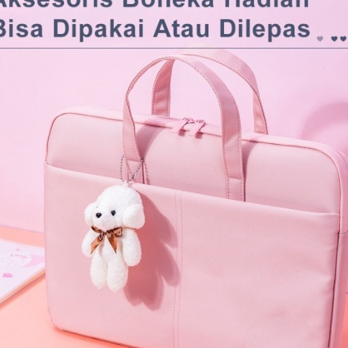 New Tas laptop notebook gadget tas wanita waterproof 1415 inc