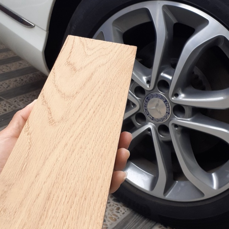 Segera Dapatkan Kayu White Oak Import USA  White Oak 33 cm x 95 cm x 25 cm