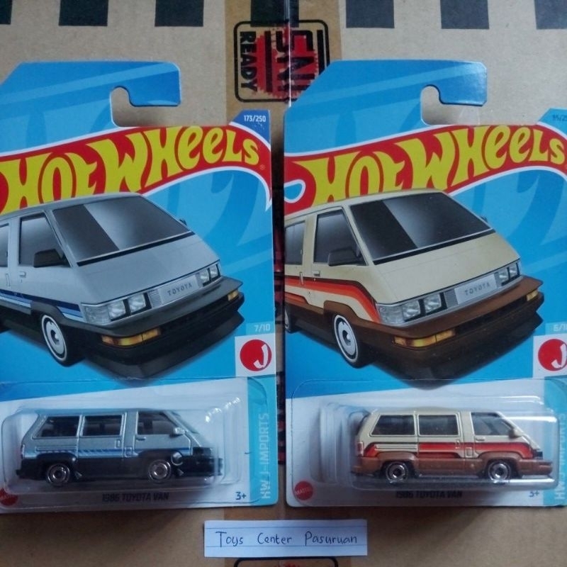 Hotwheels 1986 TOYOTA VAN