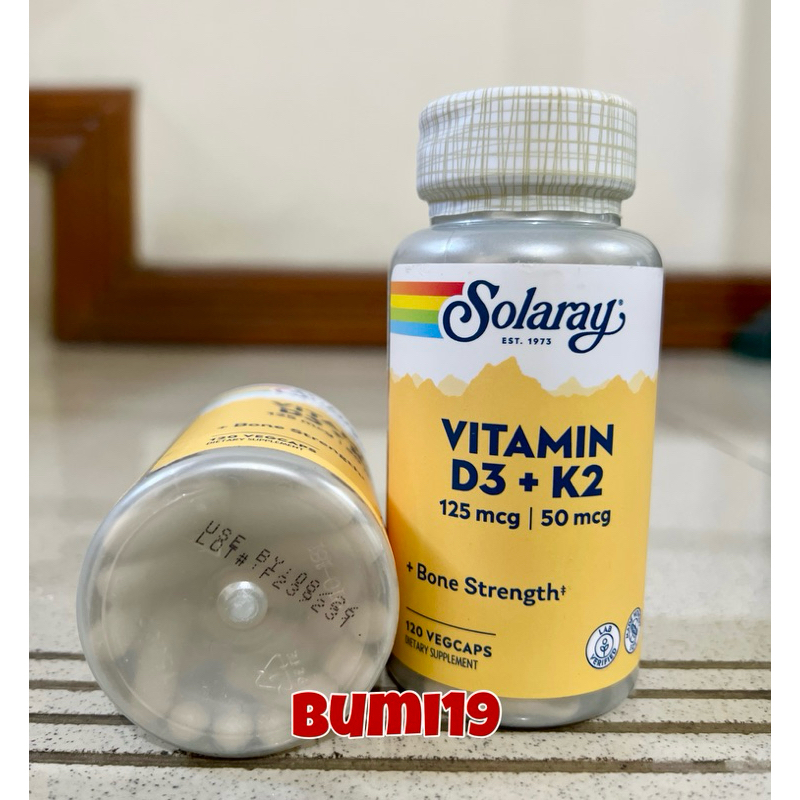 Solaray Vitamin D3K2
