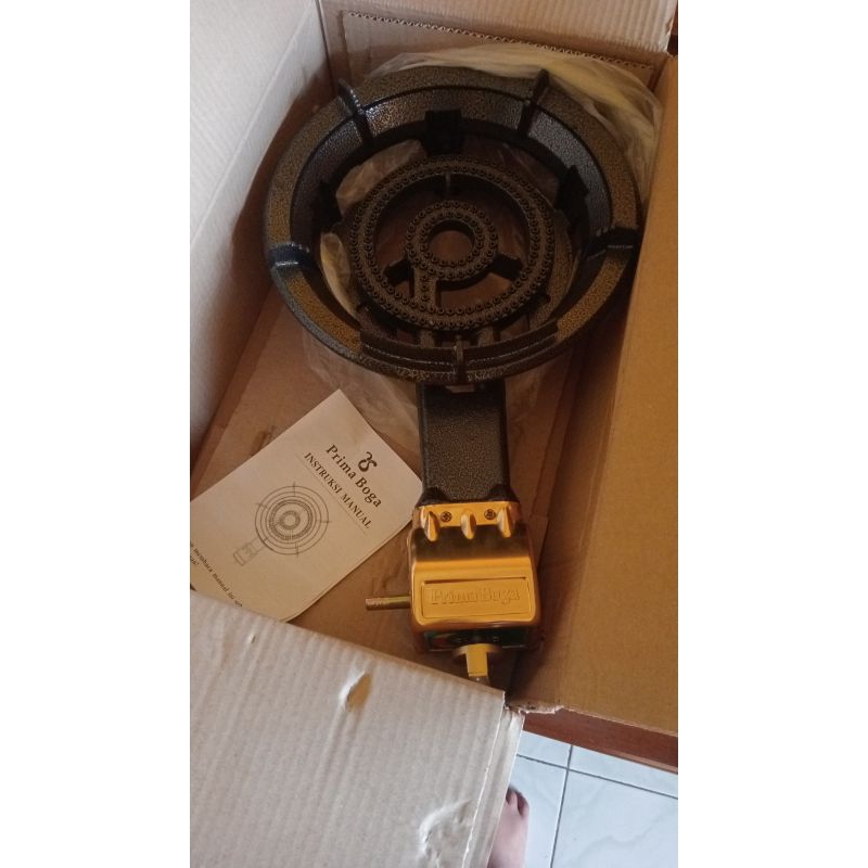 KOMPOR GAS 1 TUNGKU PRIMA BOGA