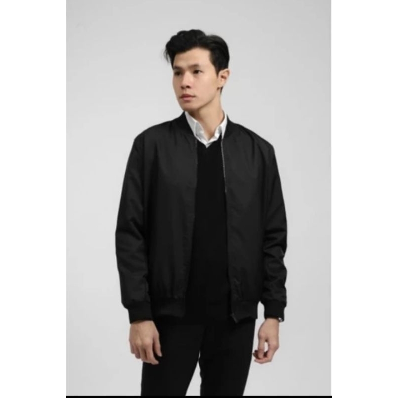 HEYMALE - CLAGARY SPREAD COLLAR - BOMBER CLASSIC | KEMEJA PRIA JACKET PRIA