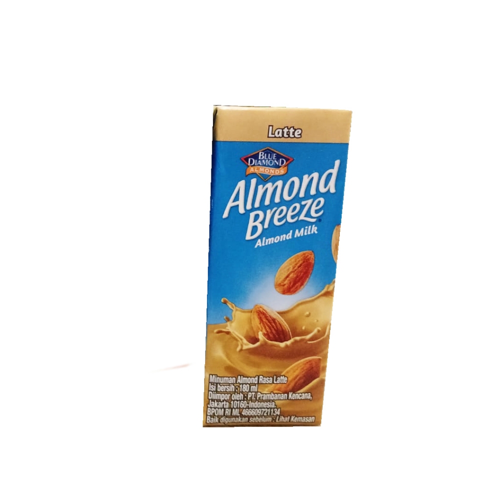 

BLUE DIAMOND ALMOND BREEZE ALMOND MILK LATTE 180ML