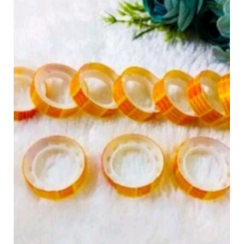

SELOTIP / ISOLASI 12mm / ISOLASI KECIL BENING / Plester Bening Kecil