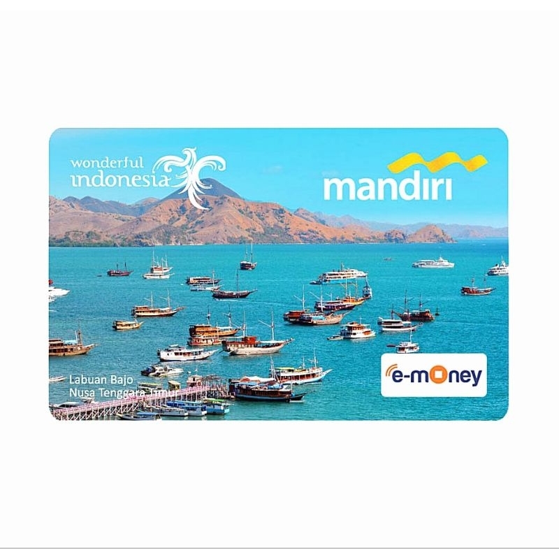 Kartu emoney/e-money Bank Mandiri