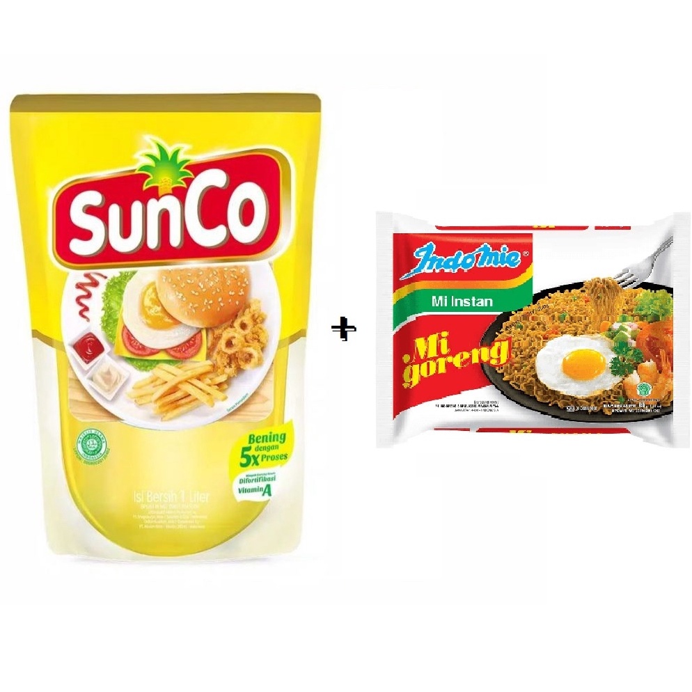 

Pasti Murah Nota SunCo 1 liter indomie goreng 1bungkus P93